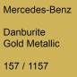 Preview: Mercedes-Benz, Danburite Gold Metallic, 157 / 1157.